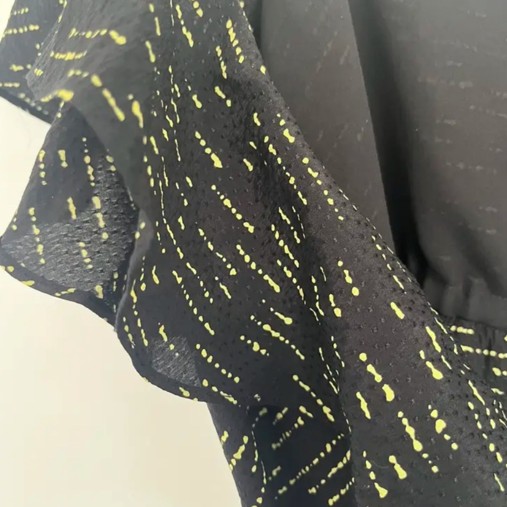 Derek Lam 10 Crosby - 100% Silk Wrap Dress - Picture 5 of 15